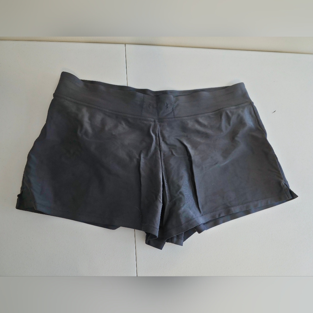 Merona Black Swim Bottom Shorts Stretch Bikini Bottom